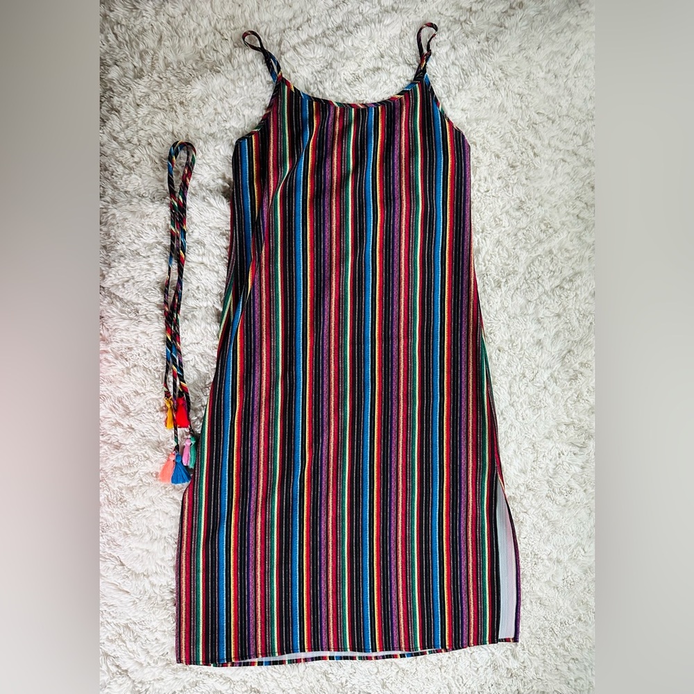 Show Me Your Mumu Shiloh Tassel Dress Size Small